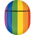 Vertical Rainbow Flag Google Pixel Buds Skin